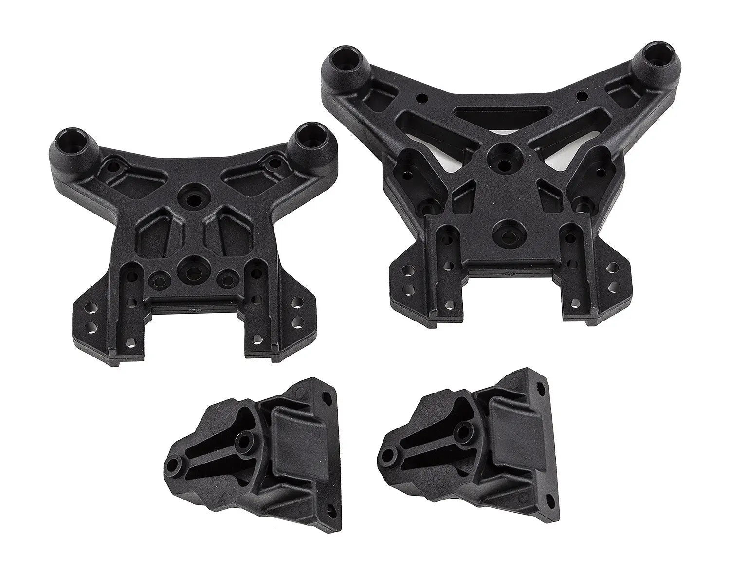 ASS25909 RIVAL MT8 Shock Towers and Center Brace Mounts Team Associated