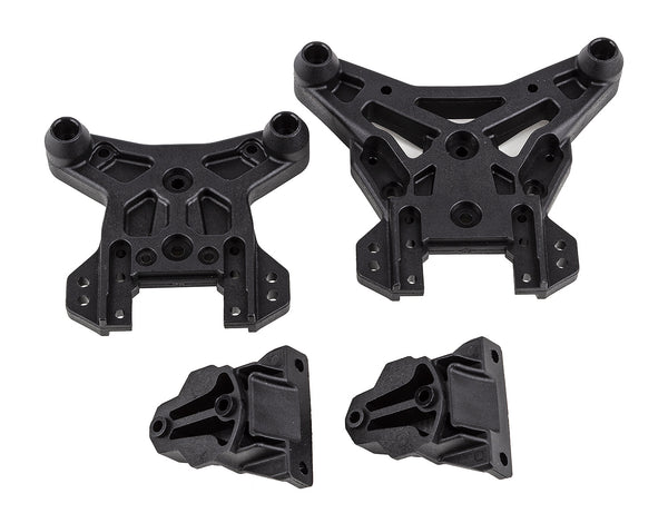 ASS25909 RIVAL MT8 Shock Towers and Center Brace Mounts