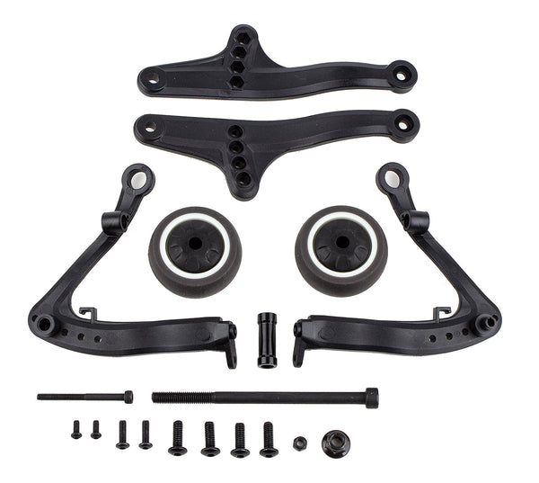 ASS25912 RIVAL MT8 Wheelie Bar Set