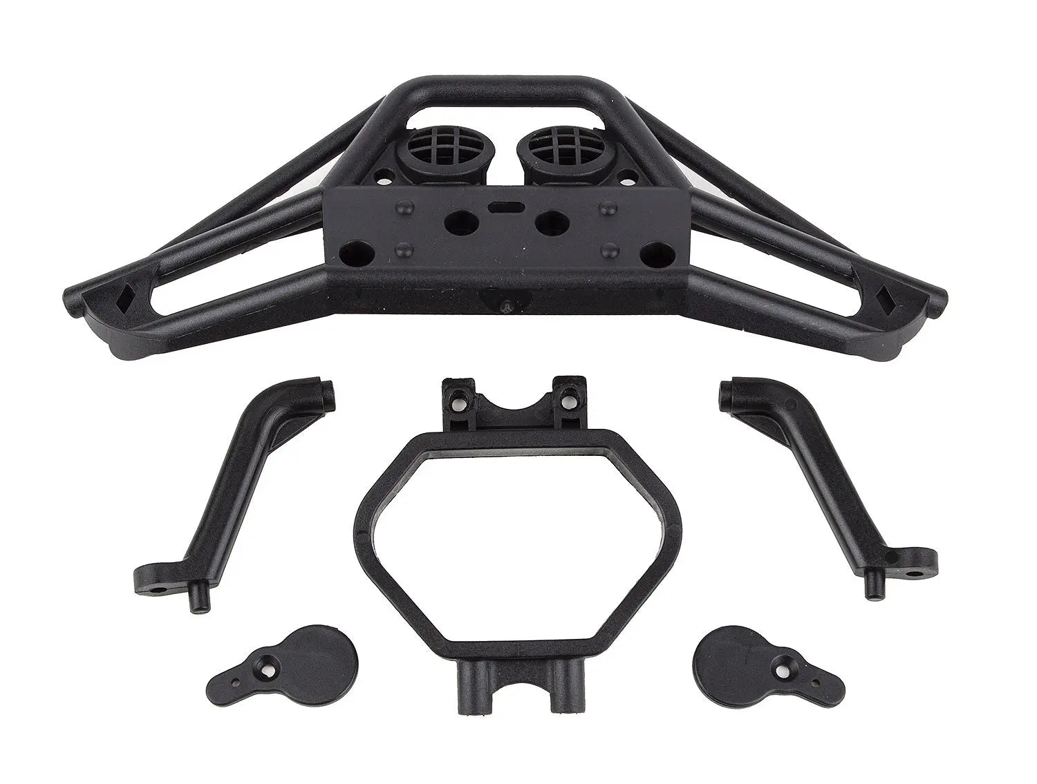 ASS25913 RIVAL MT8 Front Bumper Set Team Associated