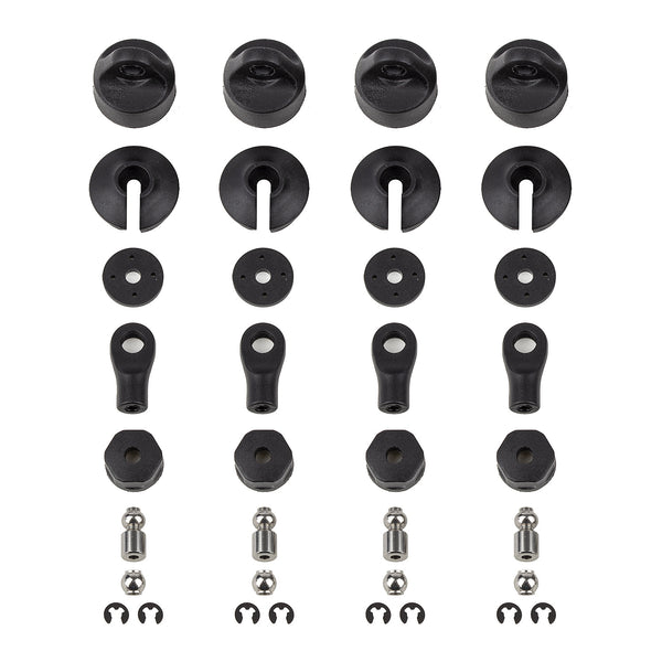 ASS25918 RIVAL MT8 Shock Parts Set