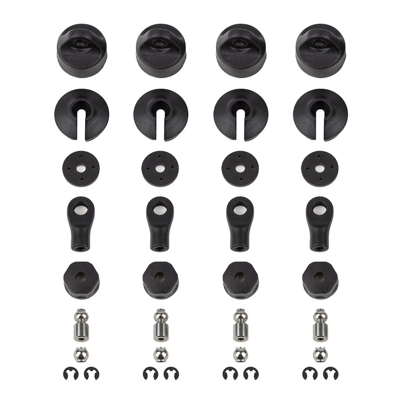 ASS25918 RIVAL MT8 Shock Parts Set