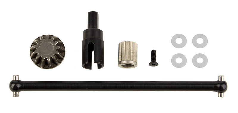 ASS25925 RIVAL MT8 Outdrive Shaft, Pinion, Dogbone Set