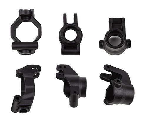 ASS26000 SR7 Caster Blocks, Steering Blocks, Rear Hub Set