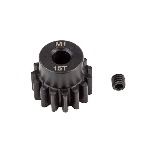 ASS26020 SR7 Pinion Gear, 15T, Mod 1