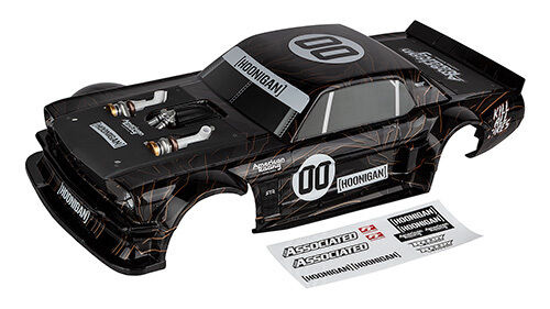 ASS26054 SR7 Hoonicorn Body Set, painted TEAM ASSOCIATED