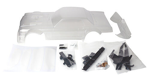 ASS26055 SR7 Hoonicorn Body Set, clear TEAM ASSOCIATED