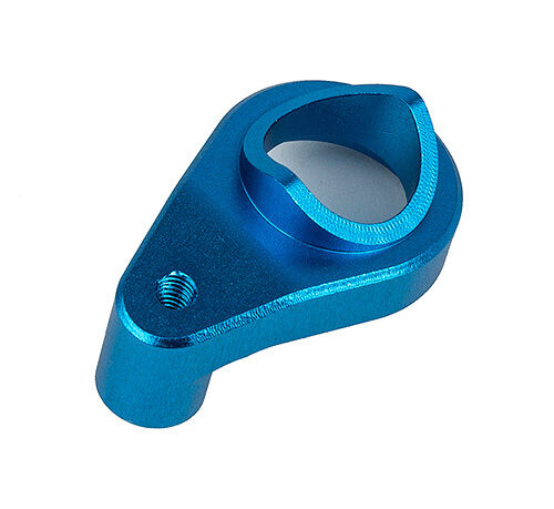 ASS26072 SR7 Servo Saver Arm, blue aluminum