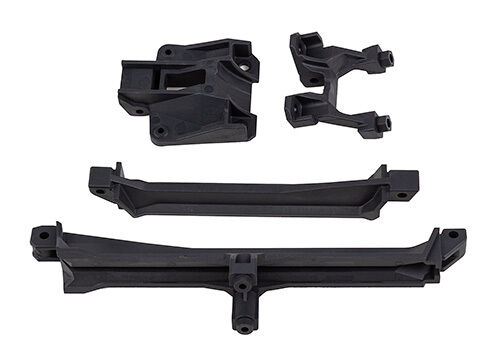 ASS26076 SR7 FT Upper Chassis Brace Set, carbon