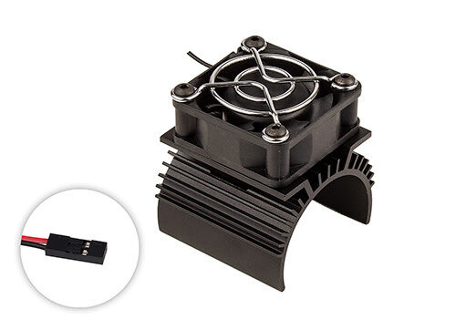 ASS26079 SR7 FT Motor Heatsink with Fan Unit