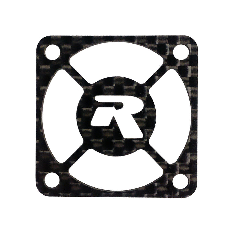 ASS27036 Reedy Fan Guard, 30x30mm, carbon fiber