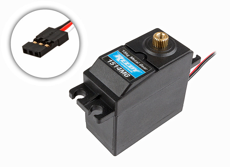 ASS27111 Reedy 1514MG Digital HV Metal Gear Servo, 15kg