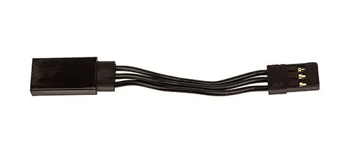 ASS27162 50mm Servo Wire Extension, black (1.97 in) Team Associated