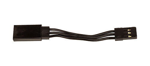 ASS27162 50mm Servo Wire Extension, black (1.97 in)