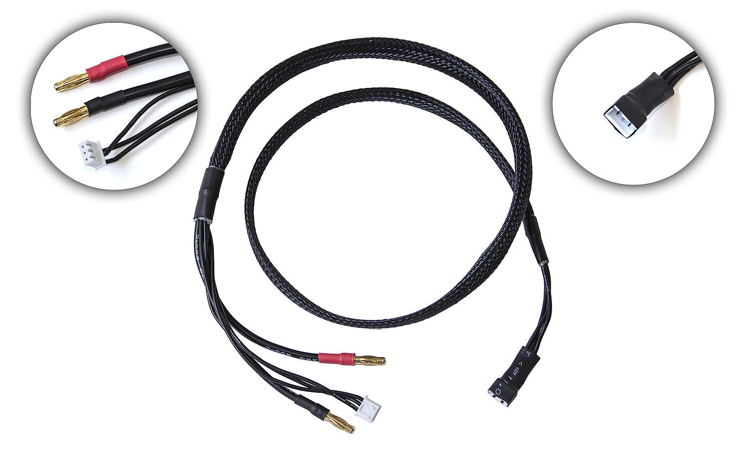 ASS27235 Reedy 2S RX/TX Pro Charge Lead Team Associated