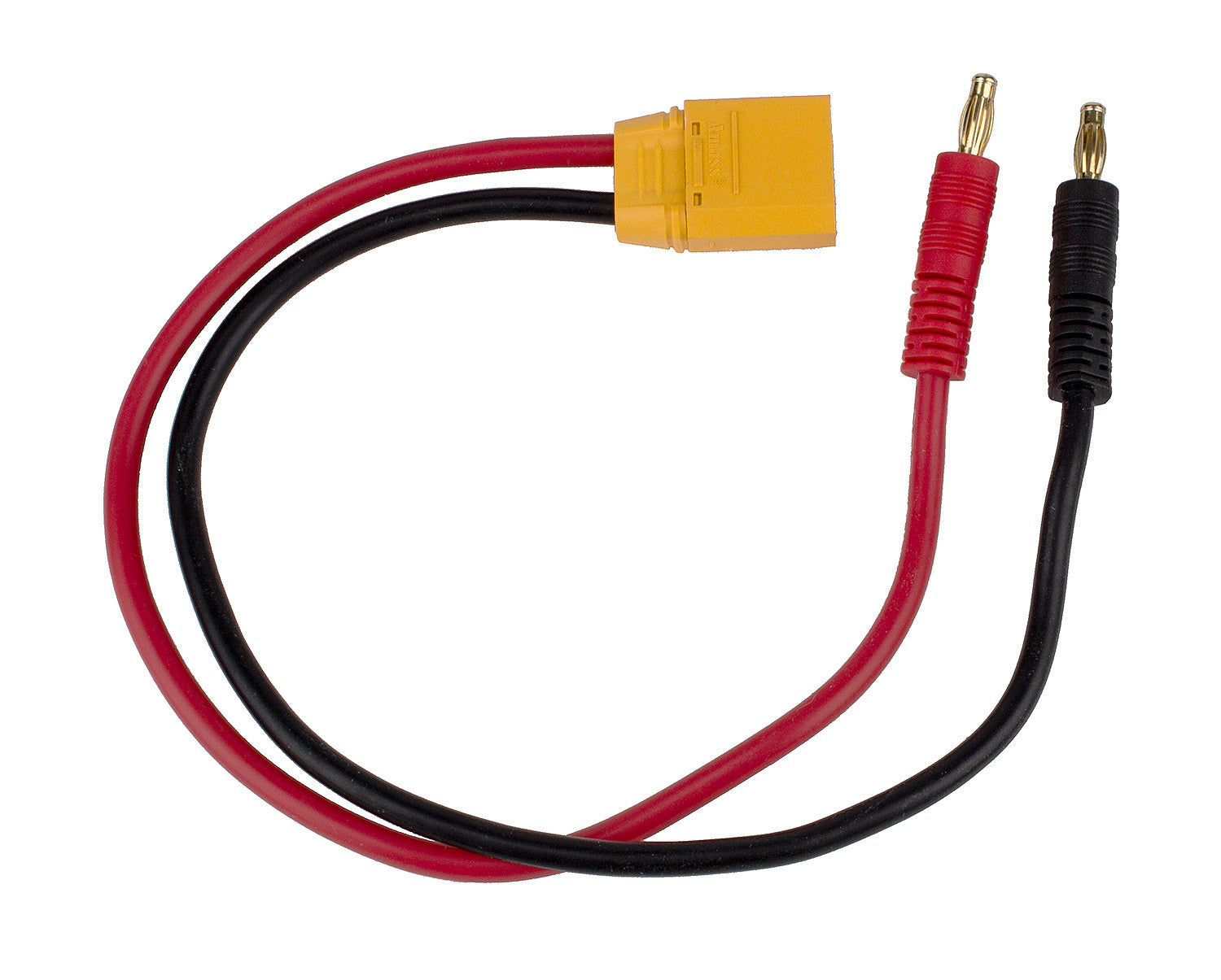 ASS27241 XT90 350mm Charge Lead, 4mm Team Associated