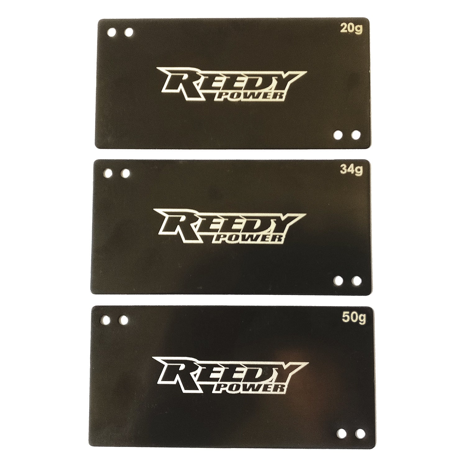 ASS27355 Shorty Battery Weight Set, 20g, 34g, 50g Team Associated