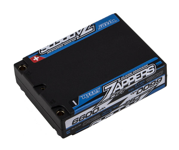 ASS27378 Zappers DR 6600mAh 130C 7.6V SQ Battery