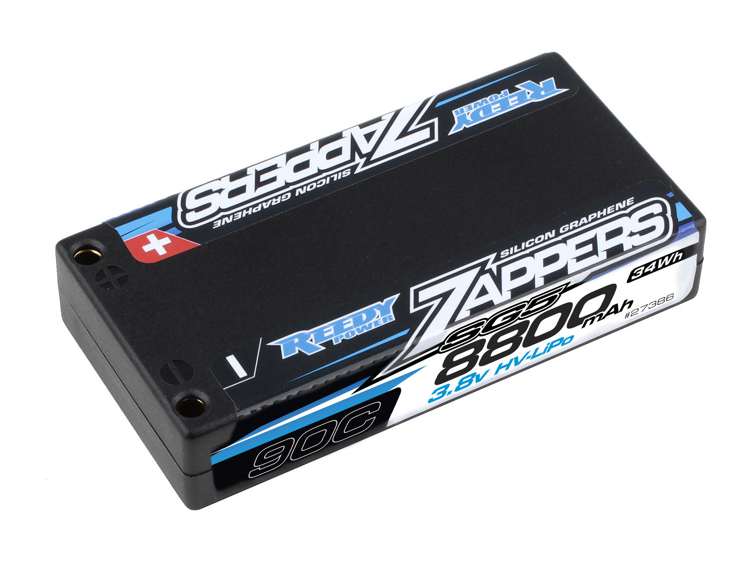 ASS27386 Zappers SG5 8800mAh 90C 3.8V 1:12 Team Associated