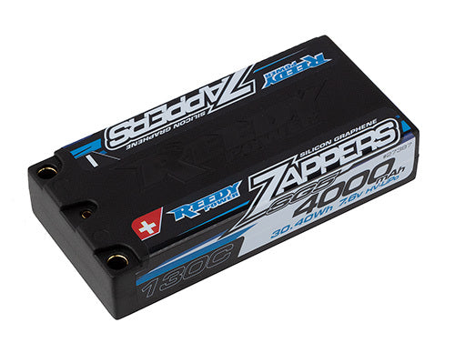 ASS27397 Reedy Zappers SG5 LiPo 4000mAh 130C 7.6V LP Shorty Team Associated