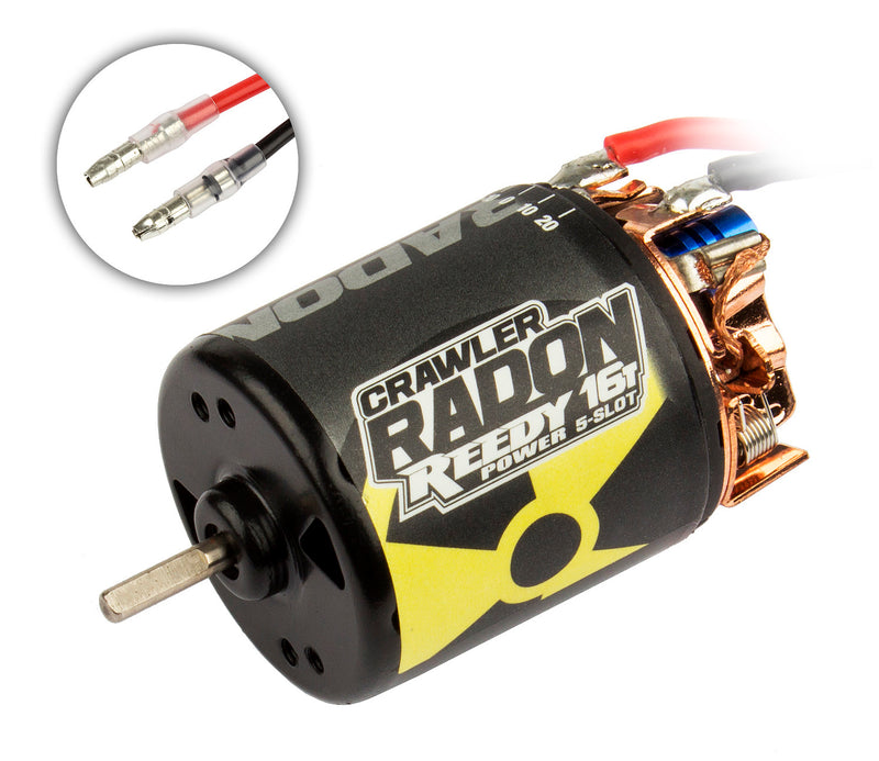 ASS27424 Reedy Radon 2 Crawler 16T 5-Slot 1850kV Brushed 540 Motor