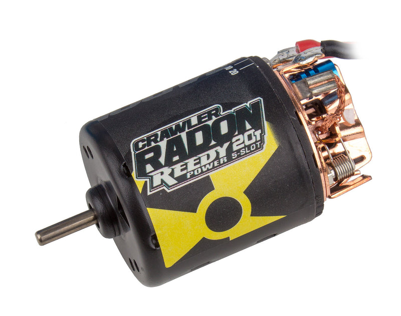 ASS27432 Reedy Radon 2 Crawler 20T 5-Slot 1500kV Brushed 540 Motor