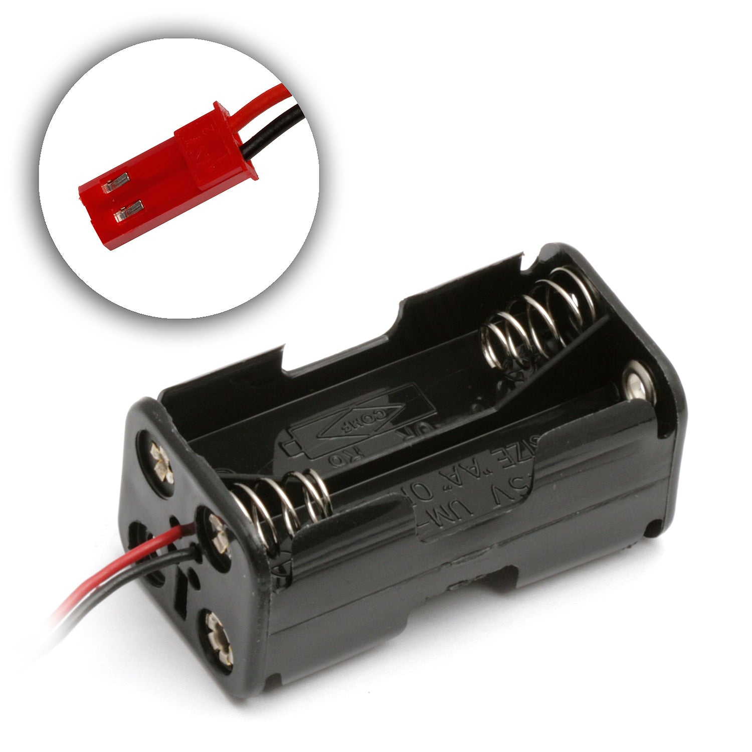 ASS29116 4-Cell Battery Holder for TR202A Team Associated