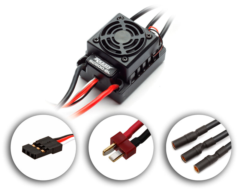 ASS29185 Reedy SC600-BL Sensorless Brushless ESC