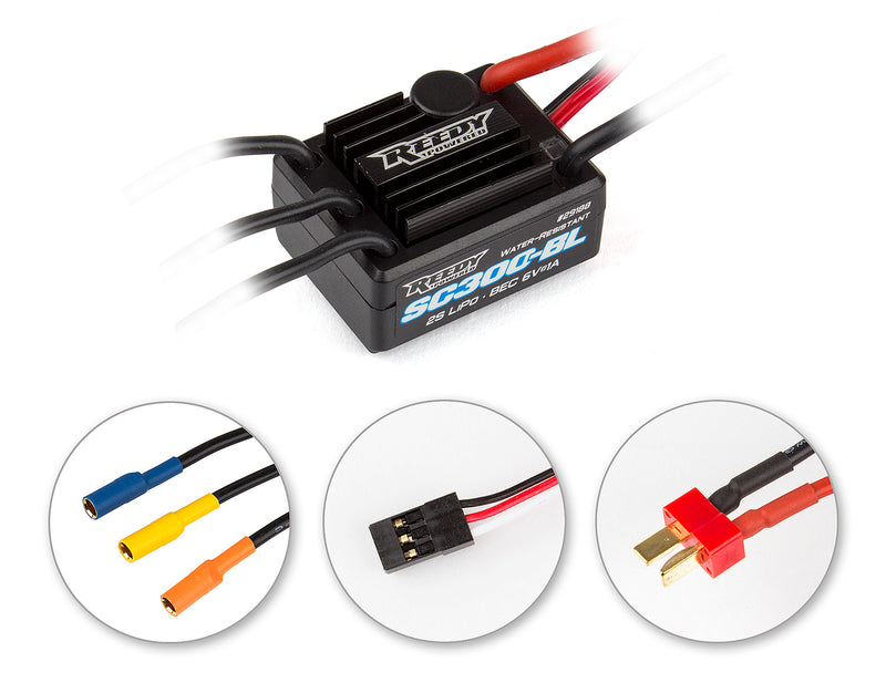 ASS29188 Reedy SC300-BL Brushless ESC