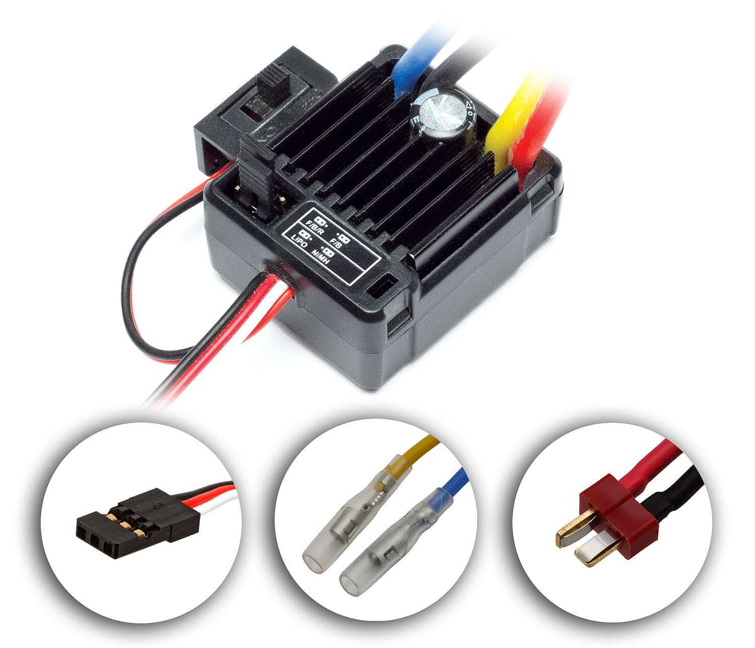 ASS29193 Reedy SC550 Brushed RTR ESC Team Associated