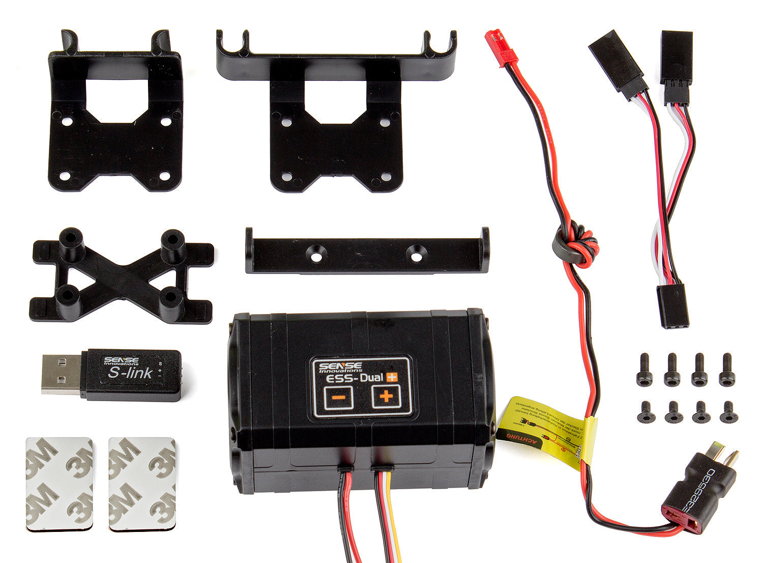 ASS29263 ESS-Dual+ Engine Sound System Team Associated