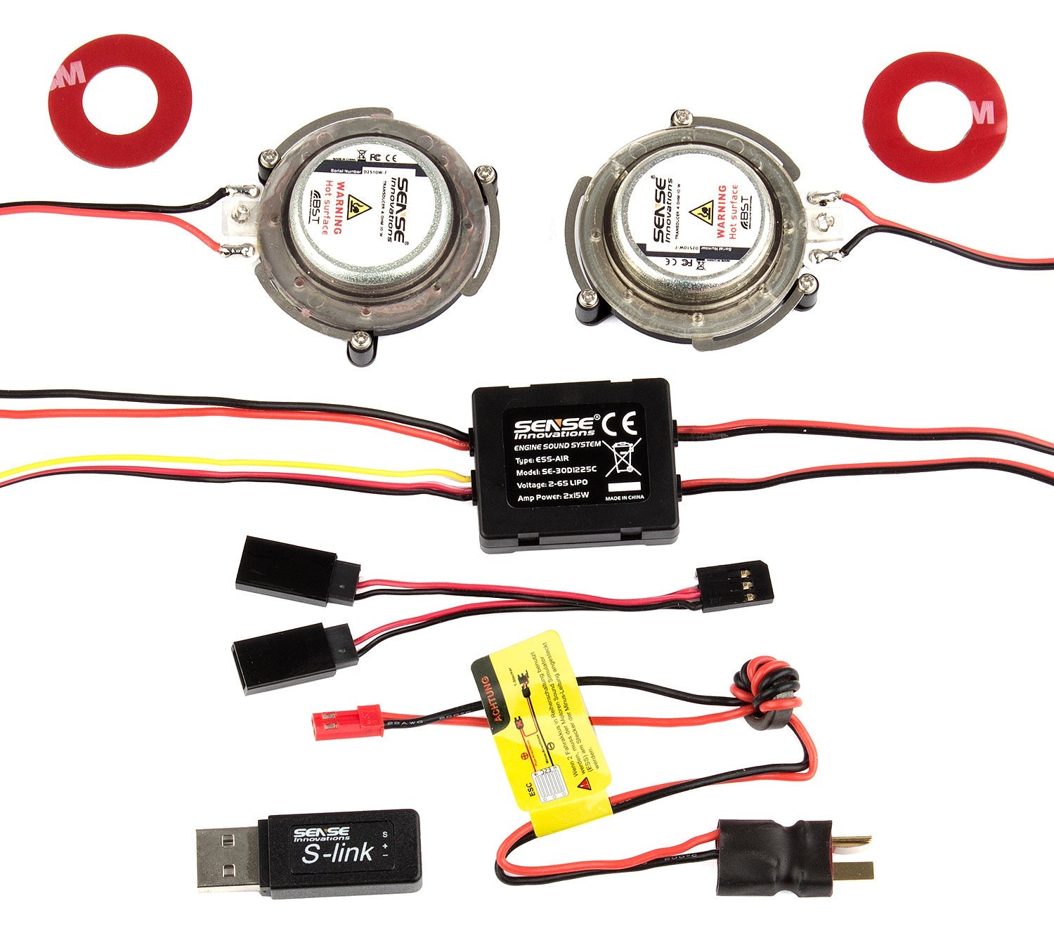 ASS29264 ESS-Air Engine Sound System Team Associated