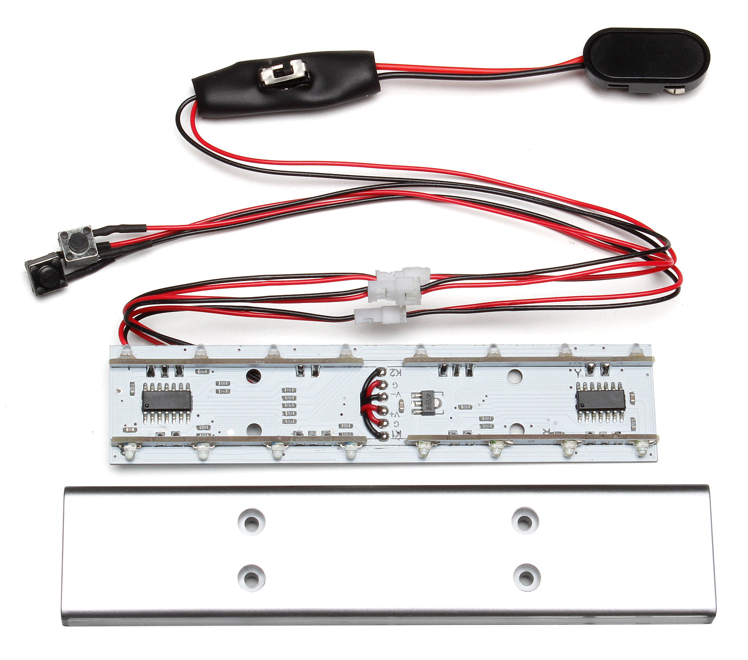 ASS29265 XP Police Light Bar, 1:10 scale Team Associated