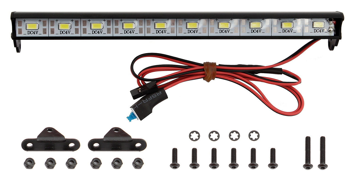 ASS29274 XP 10 LED Aluminum Light Bar, 170 mm Team Associated