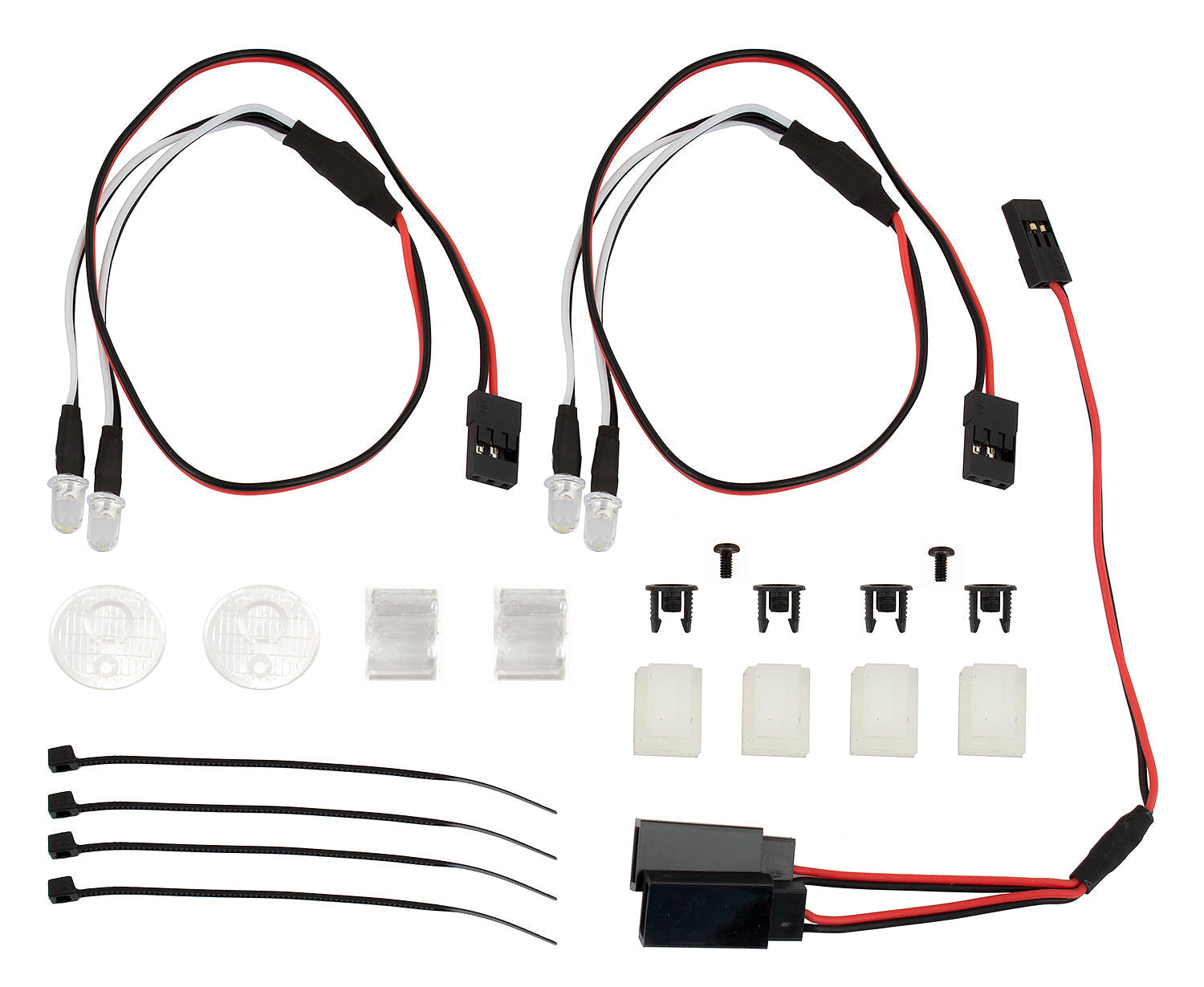 ASS29277 XP Head and Tail Light Kit Team Associated