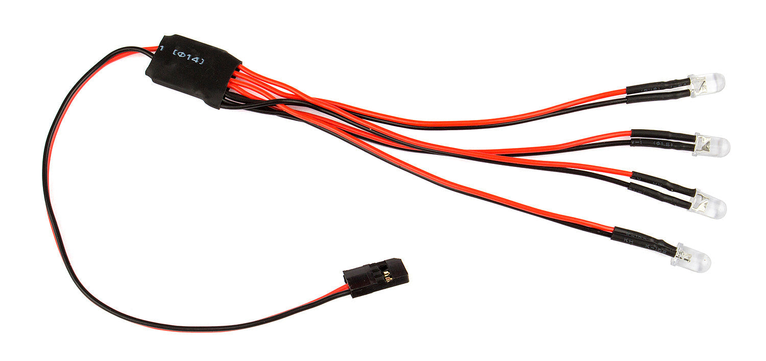 ASS29279 XP LED Rock Light Set, 150 mm Team Associated