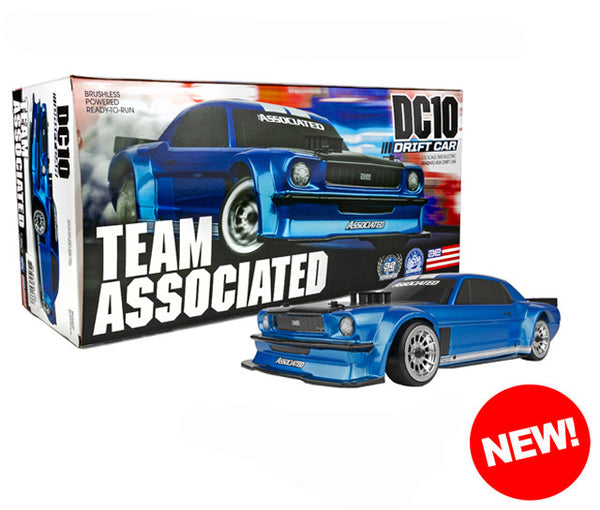 ASS30133 DC10 Drift Car Ready-To-Run