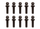 ASS31282 Ballstuds, 10 mm, short neck Team Associated