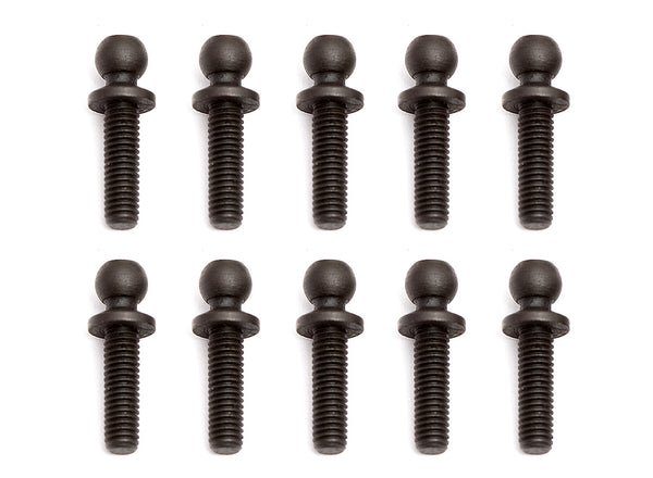 ASS31282 Ballstuds, 10 mm, short neck