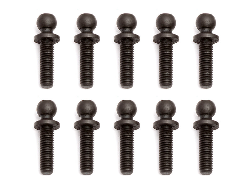 ASS31282 Ballstuds, 10 mm, short neck