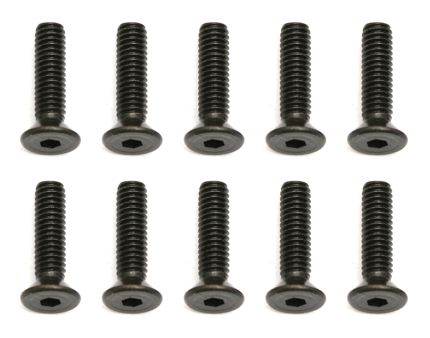 ASS31350 Screws, M2.5x10 mm FHCS Team Associated