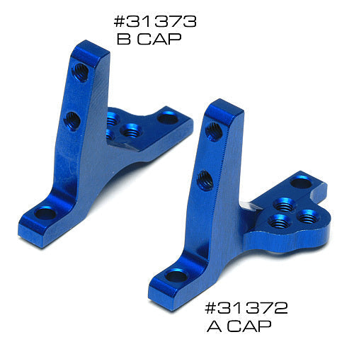 ASS31372 TC6.1 Vertical Ballstud Bearing Cap A Team Associated