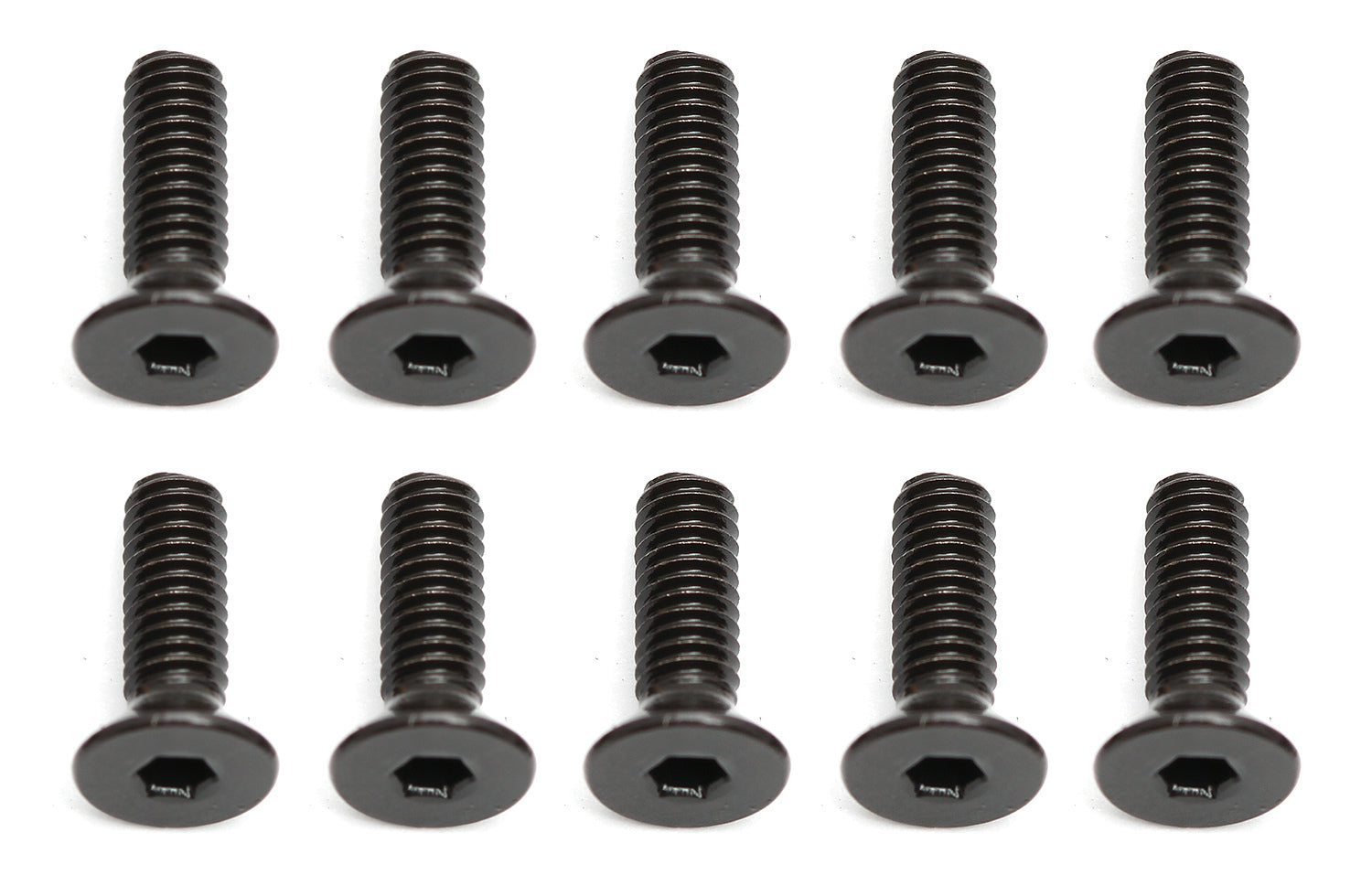 ASS31448 Screws, M2.5x8 mm FHCS Team Associated