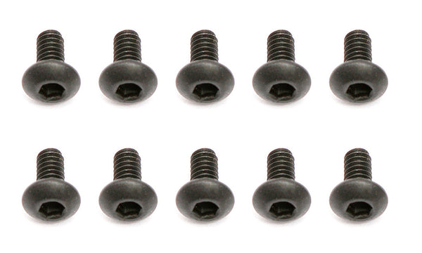 ASS31510 Screws, M2x0.4x4 mm BHCS