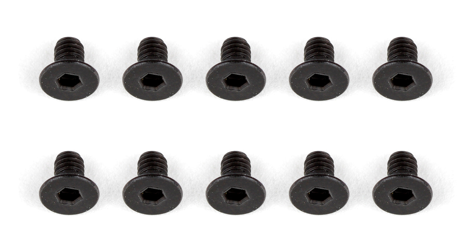 ASS31518 Screws, M2.5x4 mm FHCS Team Associated