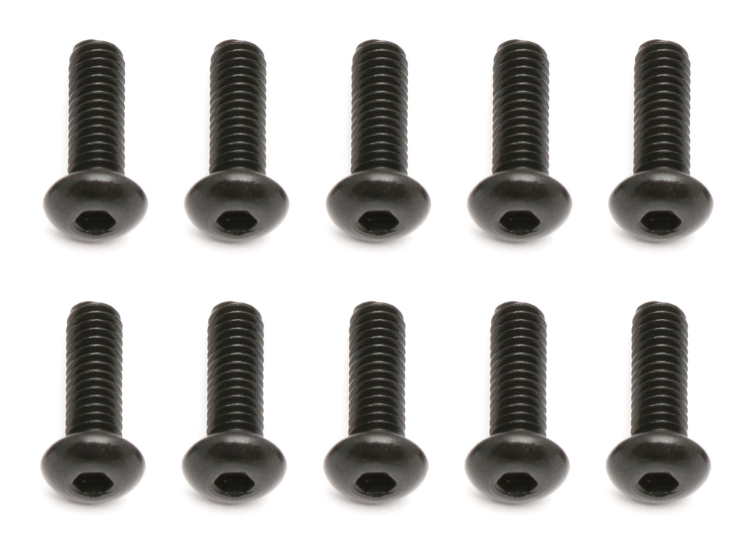 ASS31521 Screws, M2.5x8 mm BHCS Team Associated