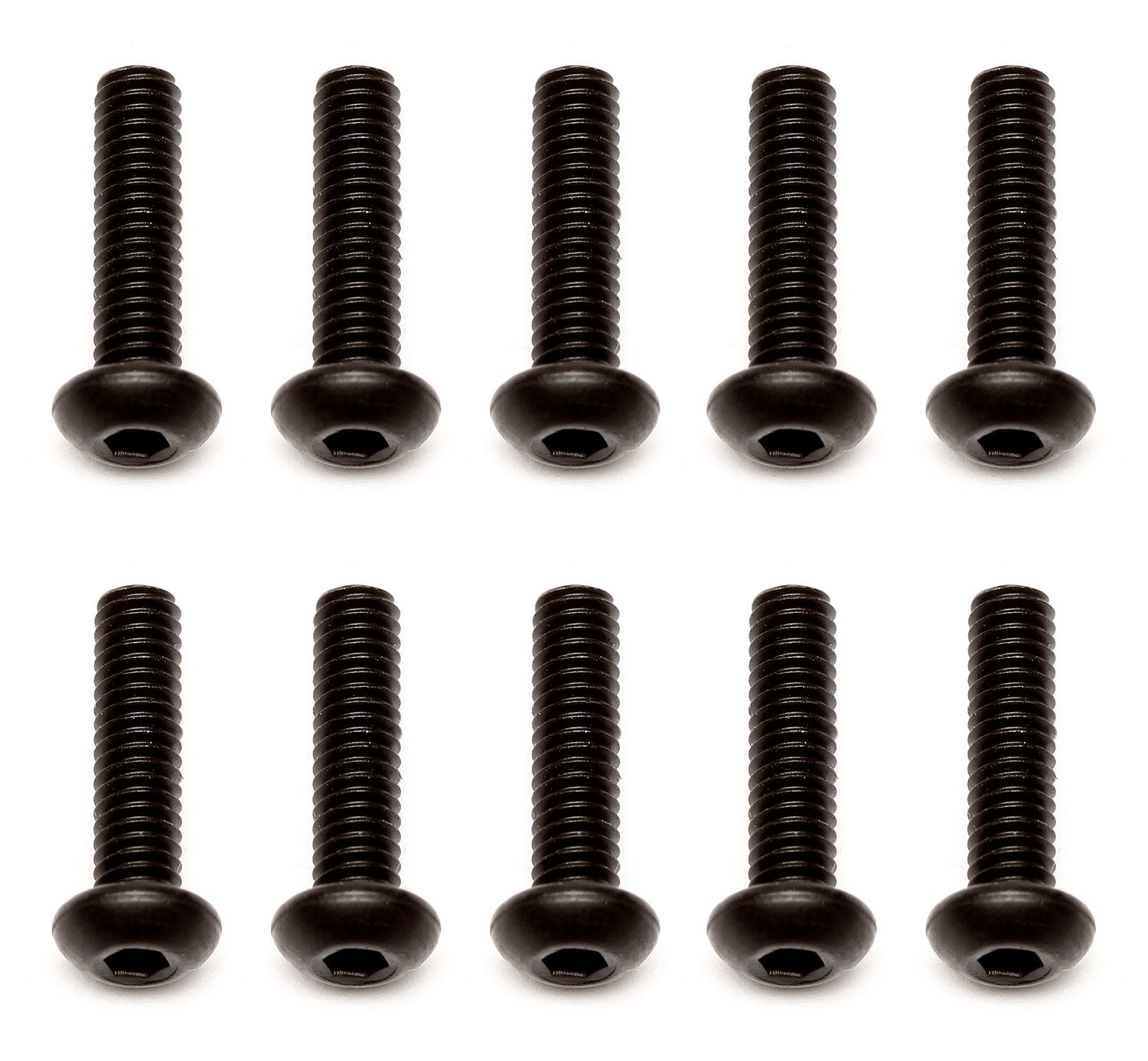 ASS31522 Screws, M2.5x10 mm BHCS Team Associated