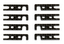 ASS31630 Arm Mount Shims, inner, carbon fiber Team Associated