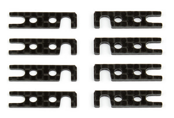 ASS31630 Arm Mount Shims, inner, carbon fiber