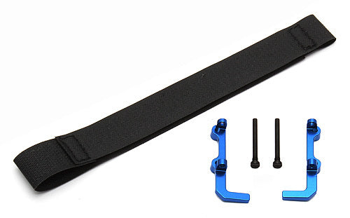 ASS31645 Hook & Loop Battery Strap Kit Team Associated